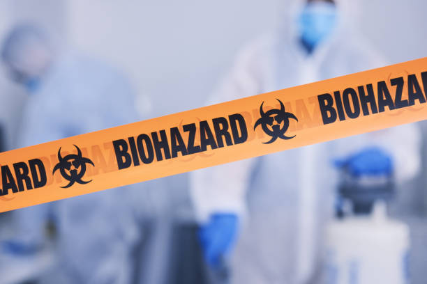 Professional Infectious Disease Decontamination technician working in Gold Beach, OR